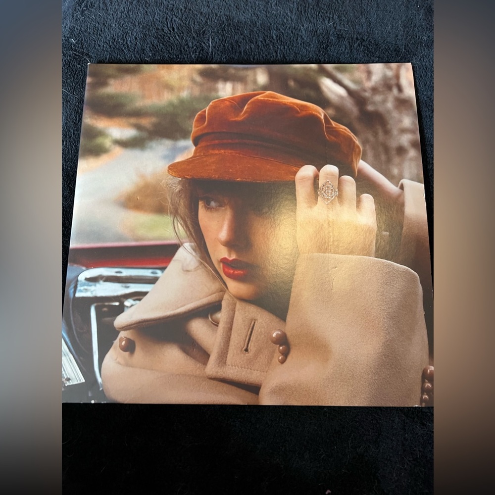 Taylor Swift - Red (Taylor's Version) (4LP) (Target Exclusive, Vinyl)